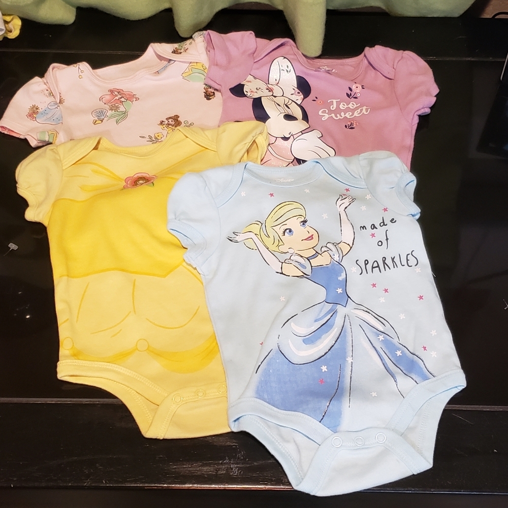 🎄Disney Princess Onesie Bundle🎄